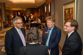 Guests at the Ivan Allen College 2024 Distinguished Alumni Awards