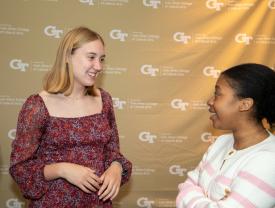 Guests at the Ivan Allen College 2024 Distinguished Alumni Awards