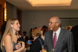 Guests at the Ivan Allen College 2024 Distinguished Alumni Awards