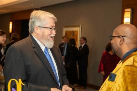 Guests at the Ivan Allen College 2024 Distinguished Alumni Awards