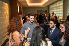 Guests at the Ivan Allen College 2024 Distinguished Alumni Awards