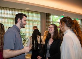 Guests at the Ivan Allen College 2024 Distinguished Alumni Awards